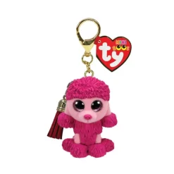 Porte-clé Mini Boo's Clip Patsy le caniche