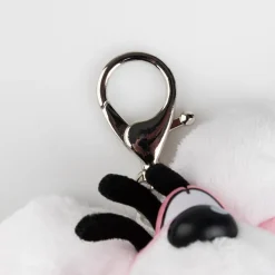 Porte clé peluche Diddl en tenue d'été - 15 cm