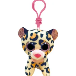 Porte-clés Beanie Boo's Clip Livvie le Léopard