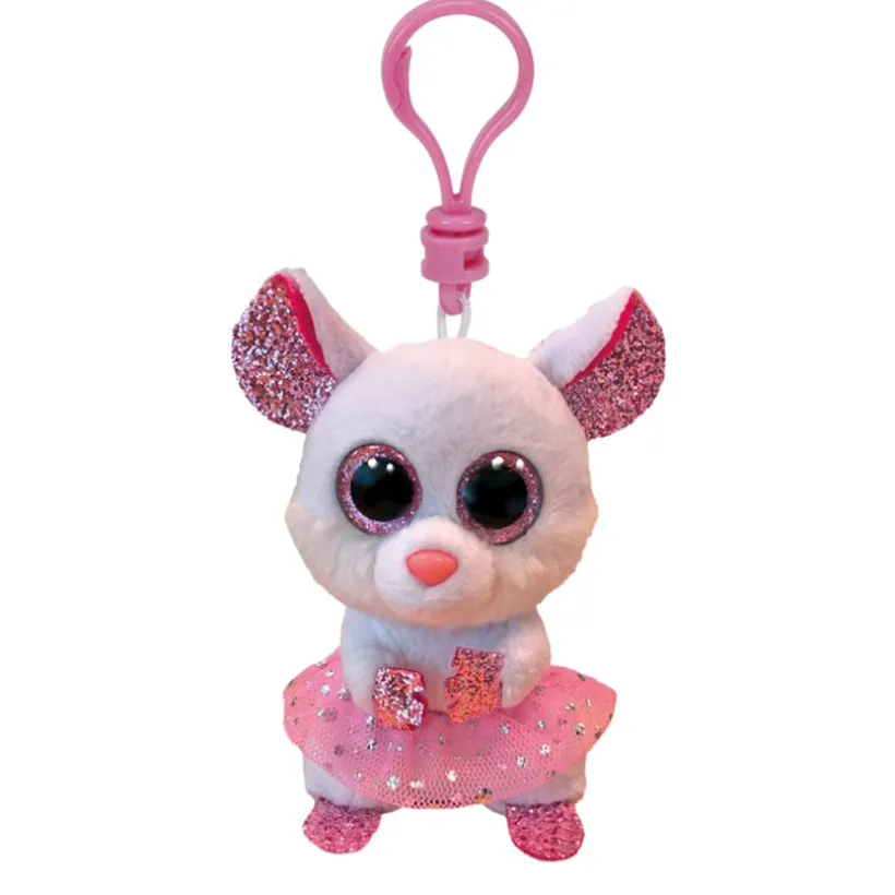 Porte-clés Beanie Boo's Clip Nina la Souris