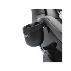 Porte-gobelet noir pour siège-auto