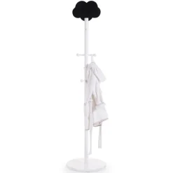 Porte-manteau Cloud - Blanc