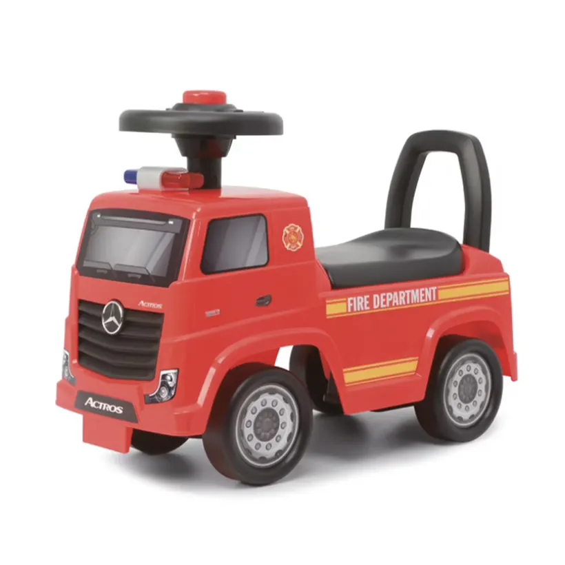 Porteur camion de pompier Mercedes-Benz Actros rouge