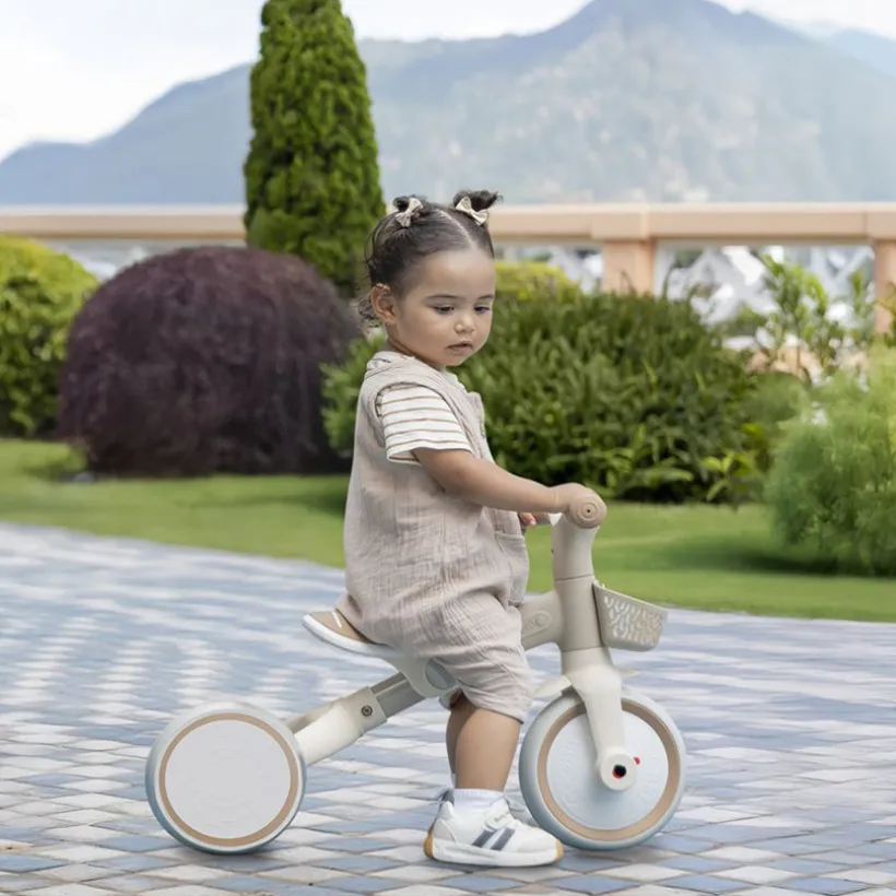 Porteur Learning Bike Eco taupe