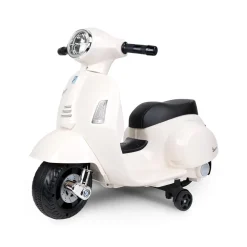 Porteur mini Vespa GTS électrique blanc