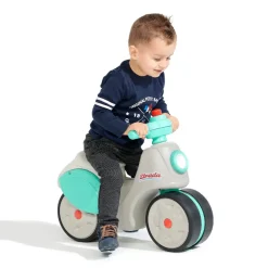Porteur scooter Strada crème/vert
