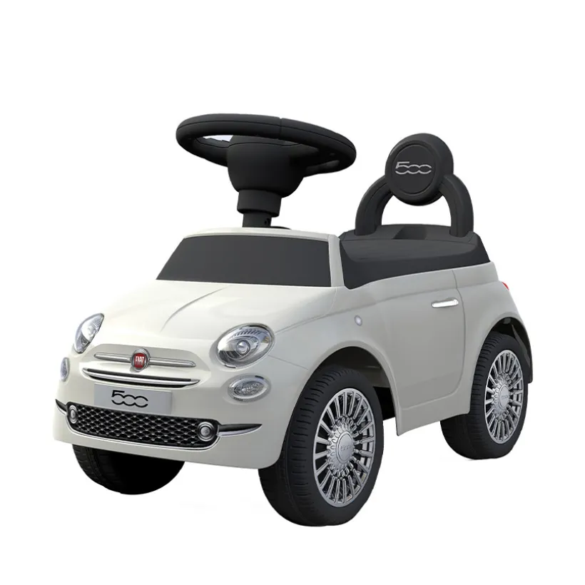 Porteur sonore Fiat 500 blanc