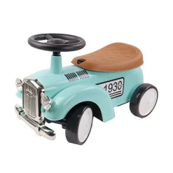 Porteur sonore Rétro Vintage bleu clair