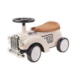 Porteur sonore Rétro Vintage blanc