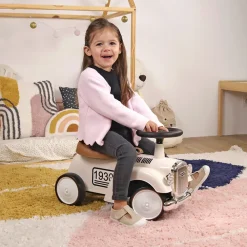 Porteur vintage Solex en métal rose