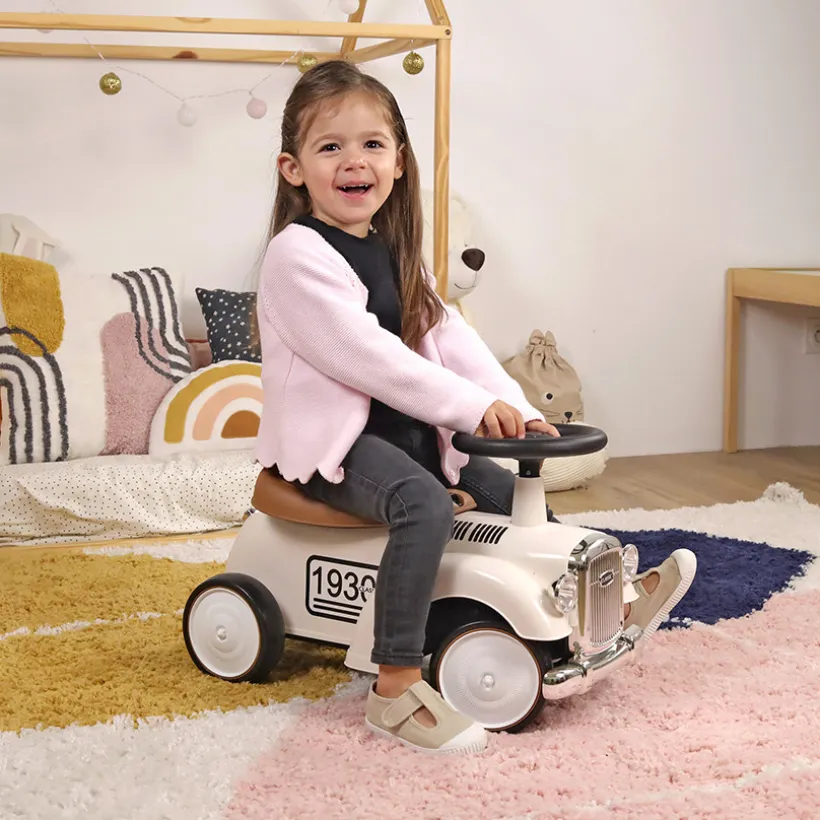 Porteur vintage Solex en métal rose