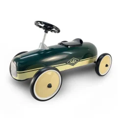 Porteur vintage Solex en métal vert/beige