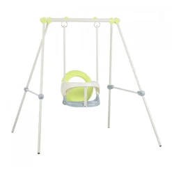 Portique en métal 118cm avec balançoire Baby Swing Smoby Life