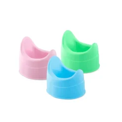 Pot anatomique en plastique recyclé à 80% (coloris aléatoire)