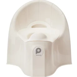 Pot d'apprentissage avec cuve amovible Bébélouga Blanc
