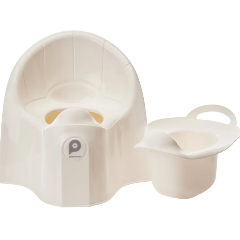Pot d'apprentissage avec cuve amovible Bébélouga Blanc