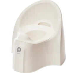 Pot d'apprentissage avec cuve amovible Bébélouga Blanc
