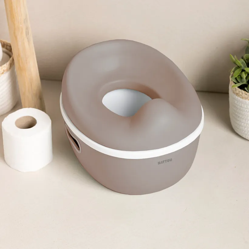 Pot d'apprentissage 3 en 1 Potty taupe
