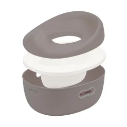 Pot d'apprentissage 3 en 1 Potty taupe