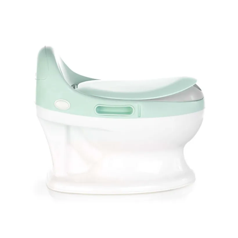 Pot d'apprentissage sonore Soft Potty mint
