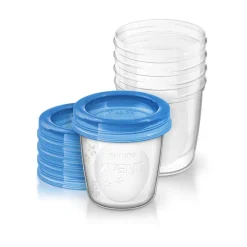 Pot de conservation 180ml - 5 pièces + 5 couvercles
