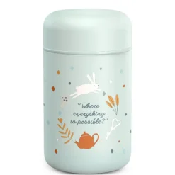 Pot Isotherme 400ml Wonderland Bleu