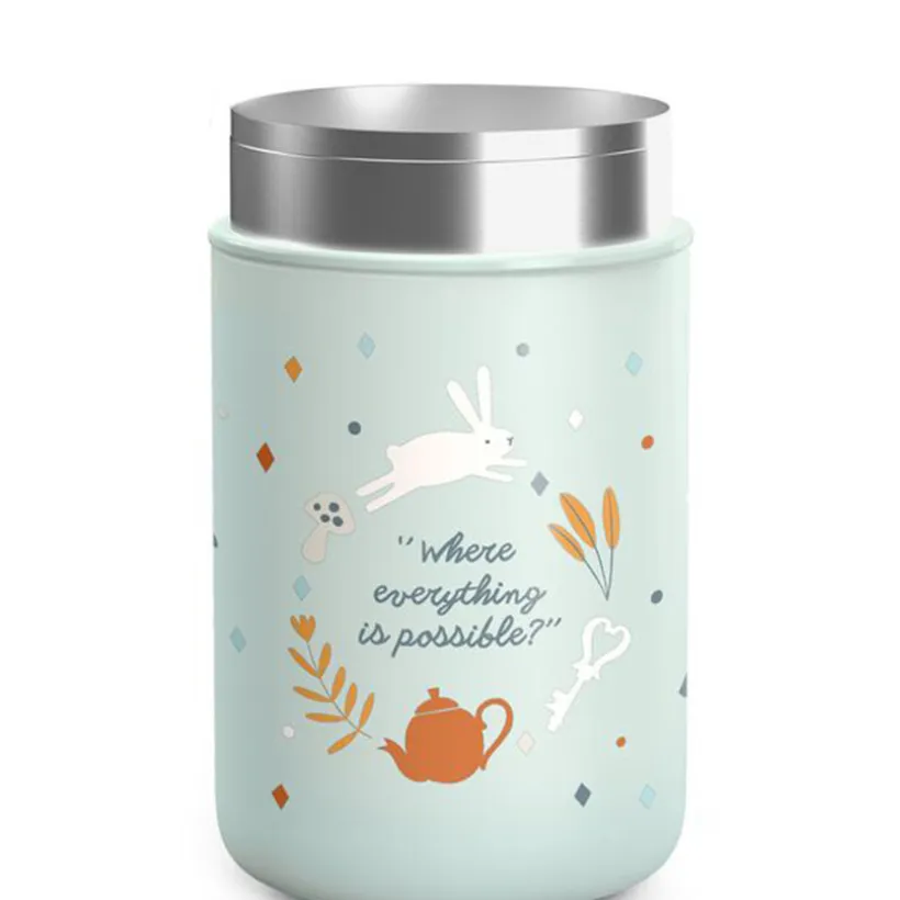 Pot Isotherme 400ml Wonderland Bleu