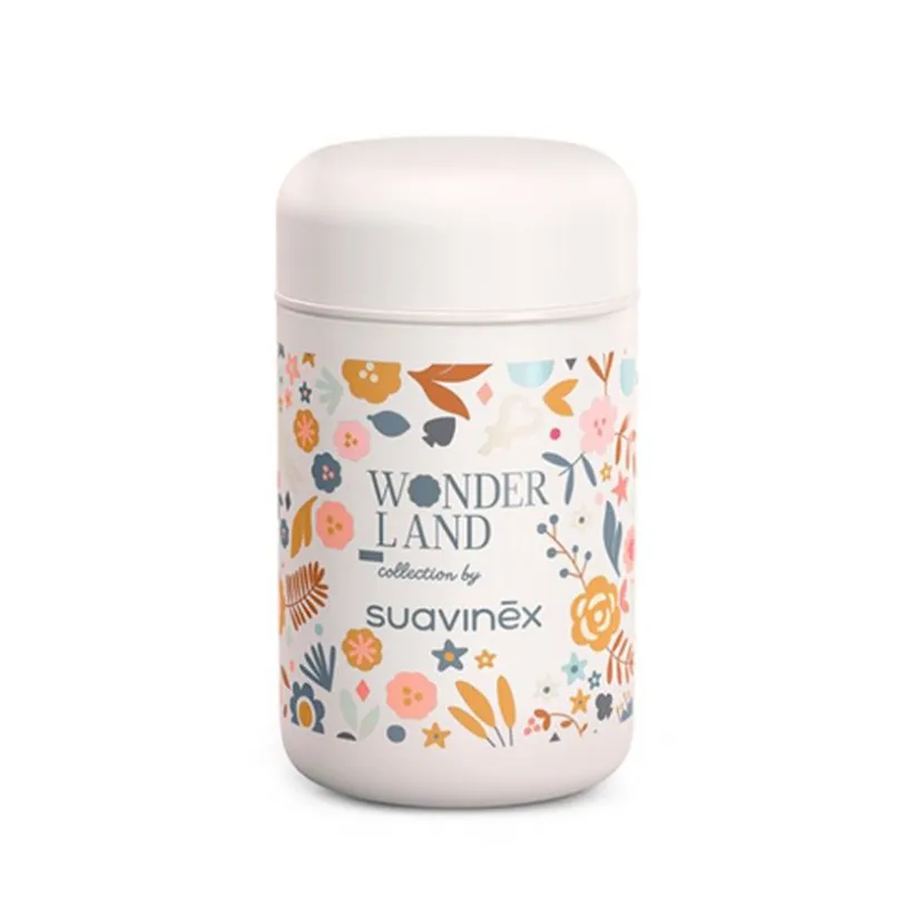 Pot Isotherme 400ml Wonderland Beige