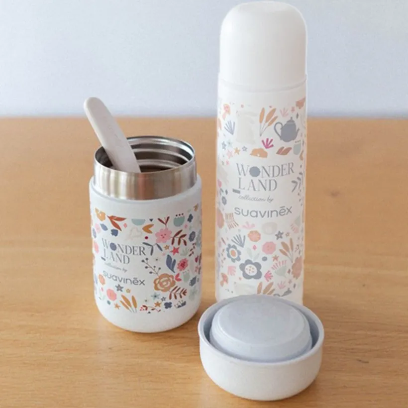 Pot Isotherme 400ml Wonderland Beige