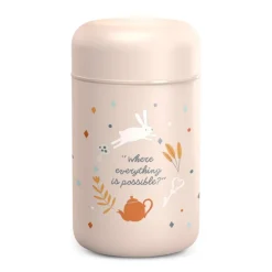 Pot Isotherme 400ml Wonderland Pink