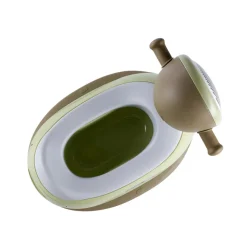 Pot Scooter rétro vert olive