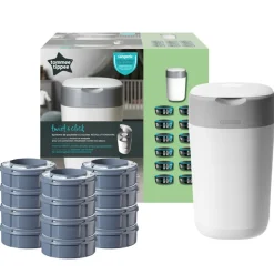 Poubelle à couches + 12 recharges - Twist & Click