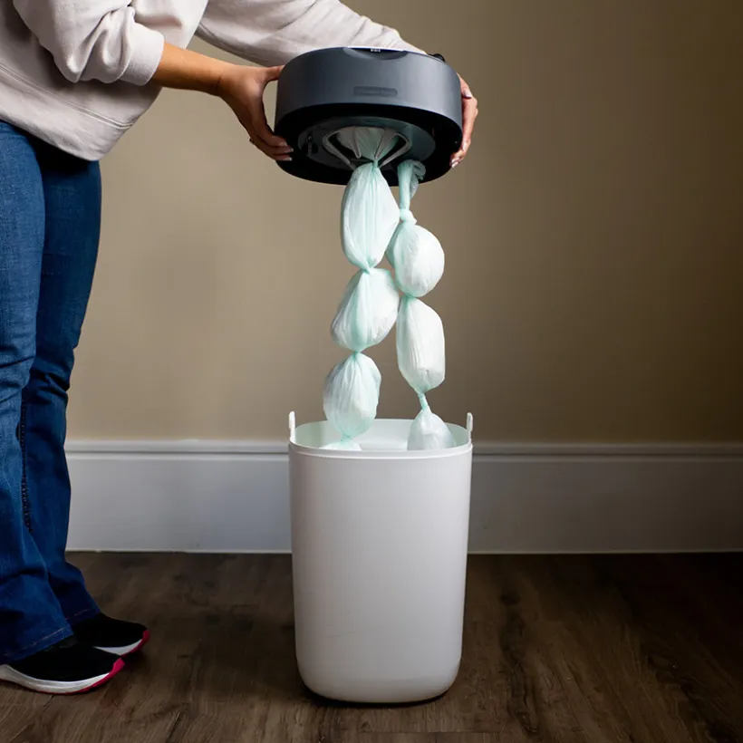 Poubelle à couches + 4 recharges - Twist & Click