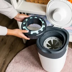 Poubelle à couches + 4 recharges - Twist & Click
