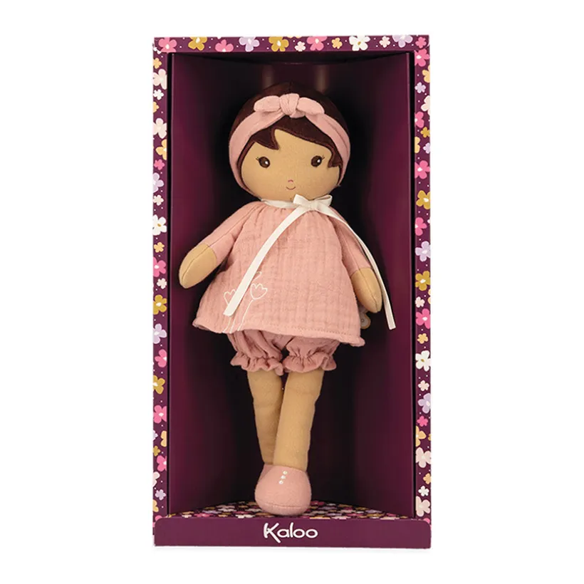 Poupée en tissu Amandine 25 cm