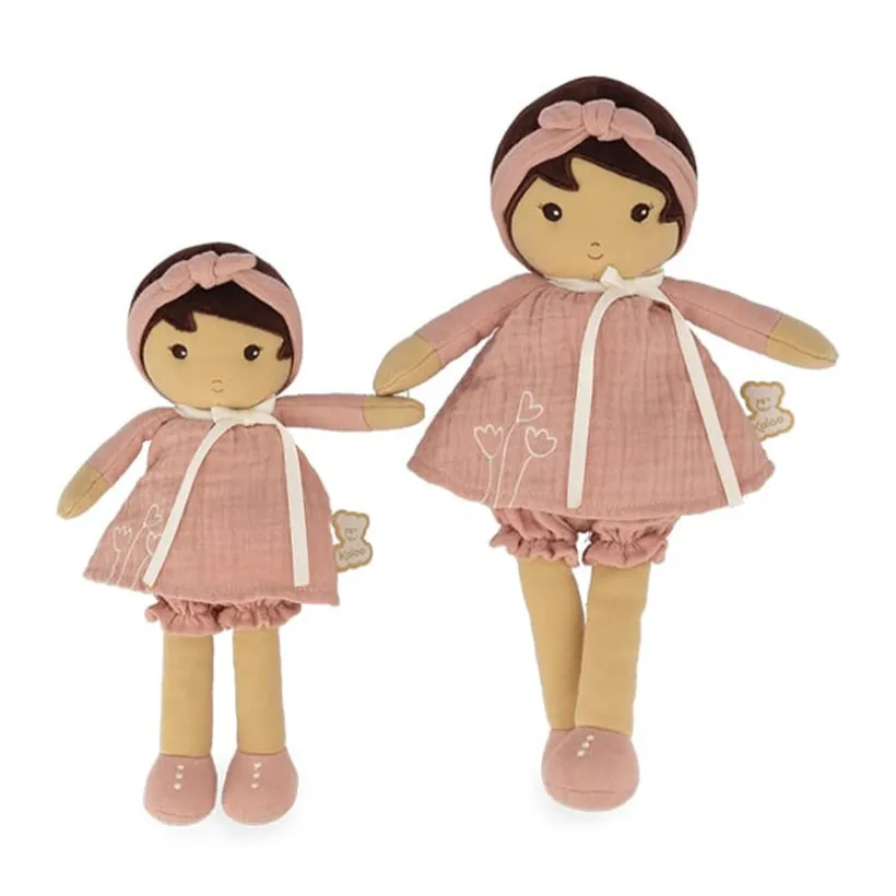 Poupée en tissu Amandine 25 cm