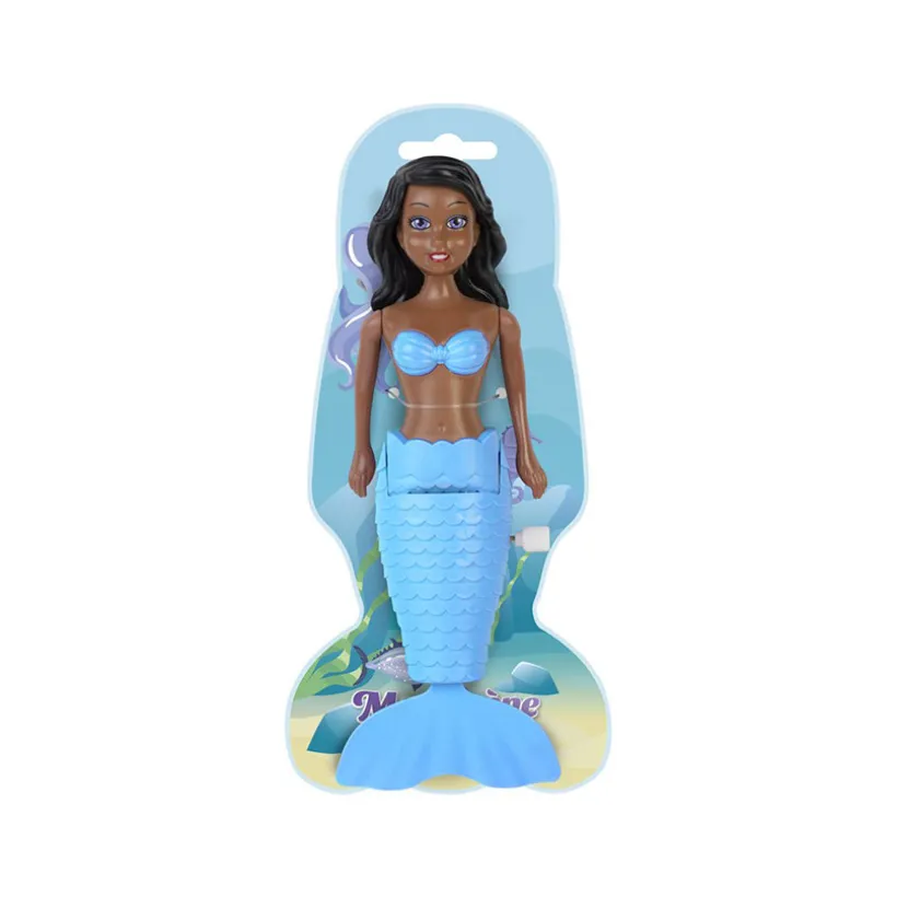 Poupée sirène mécanique multicolore (modèle aléatoire)