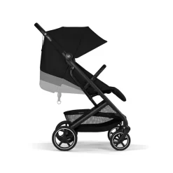 Pousette canne compacte Beezy - Magic Black
