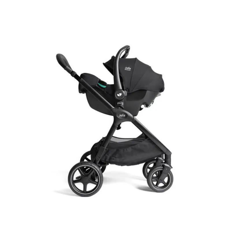 Pousette Trio Finiti + Siège Auto i-Starter Signature + nacelle Ramble XL Eclipse