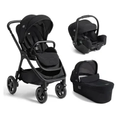 Pousette Trio Finiti + Siège Auto i-Starter Signature + nacelle Ramble XL Eclipse