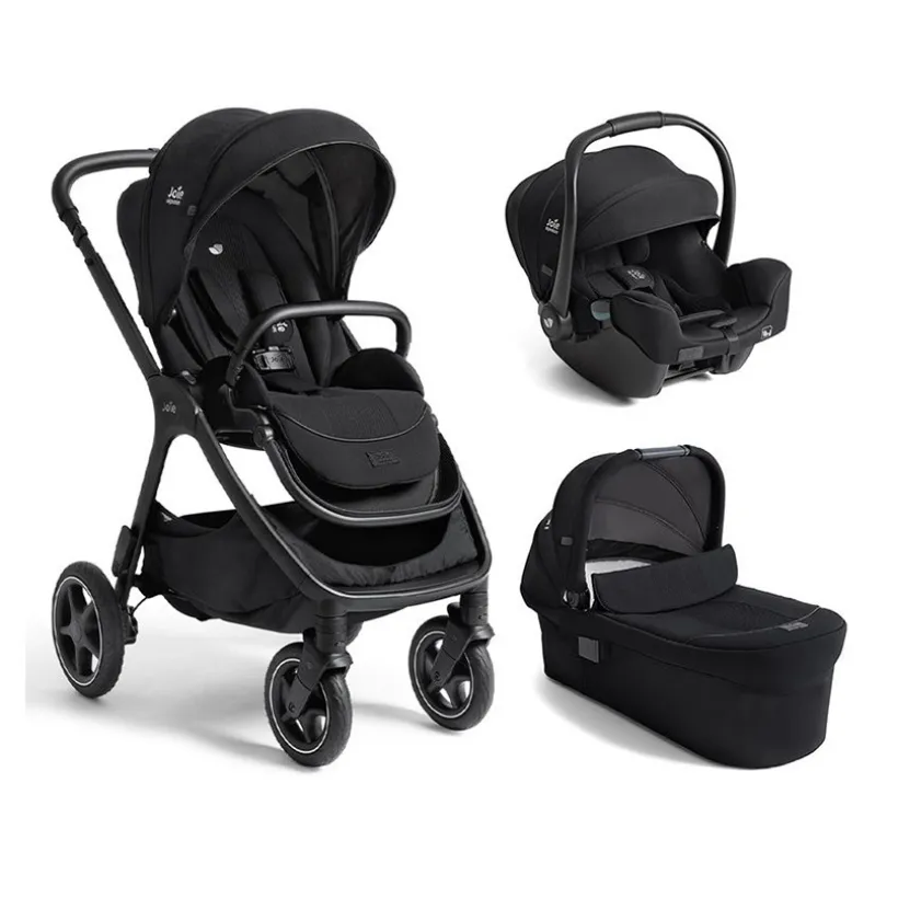 Pousette Trio Finiti + Siège Auto i-Starter Signature + nacelle Ramble XL Eclipse