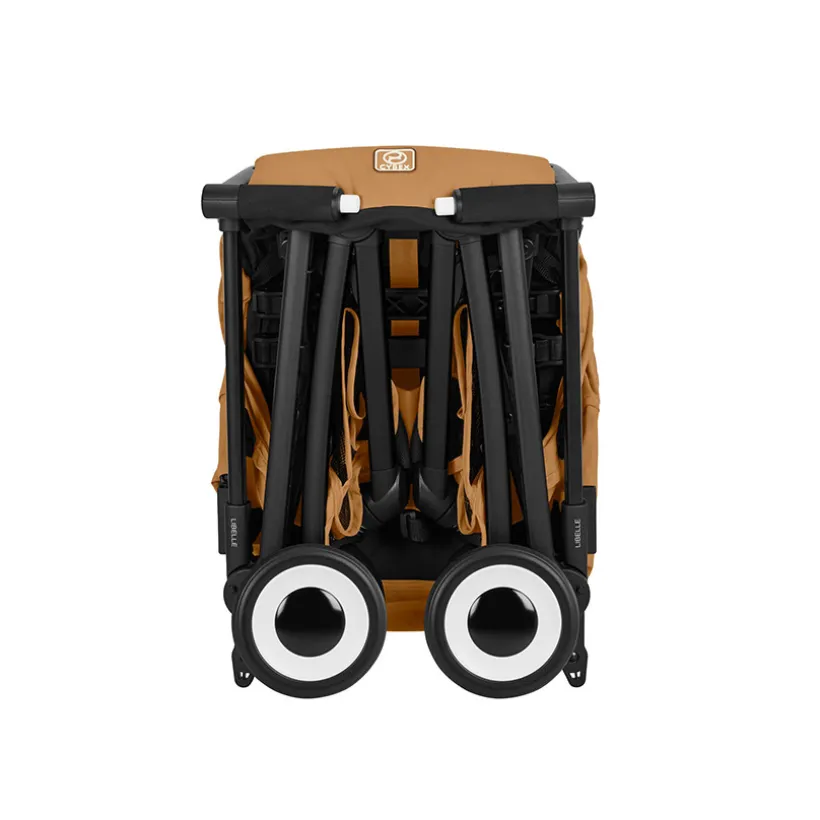 Pousette ultra-compacte Libelle - Cinnamon Yellow