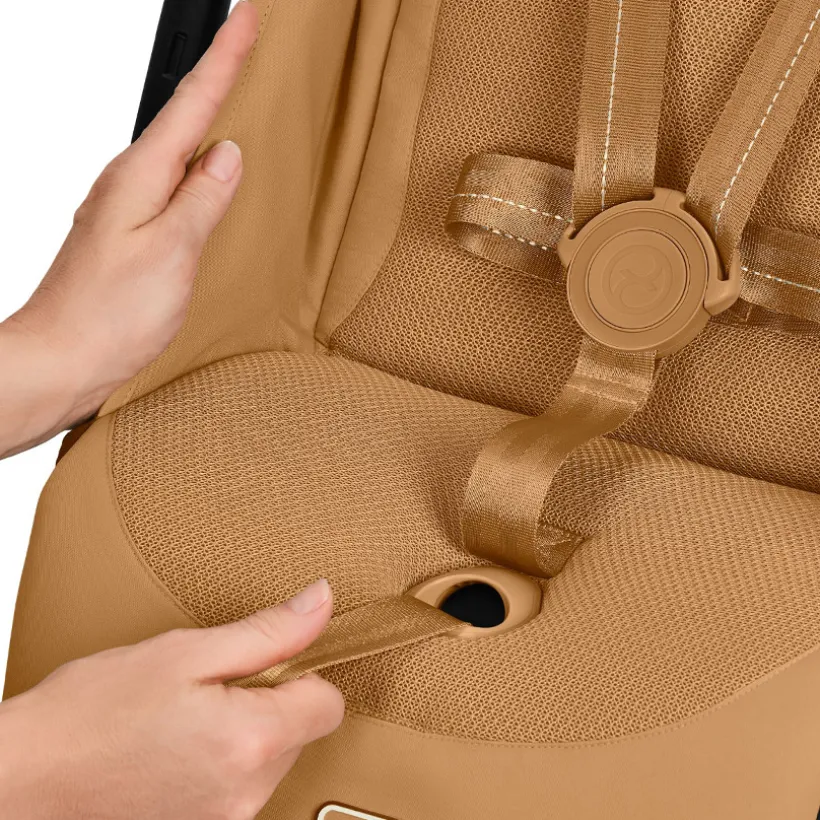 Pousette ultra-compacte Libelle - Cinnamon Yellow