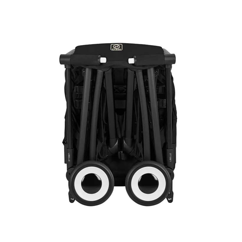 Pousette ultra-compact Libelle - Magic Black