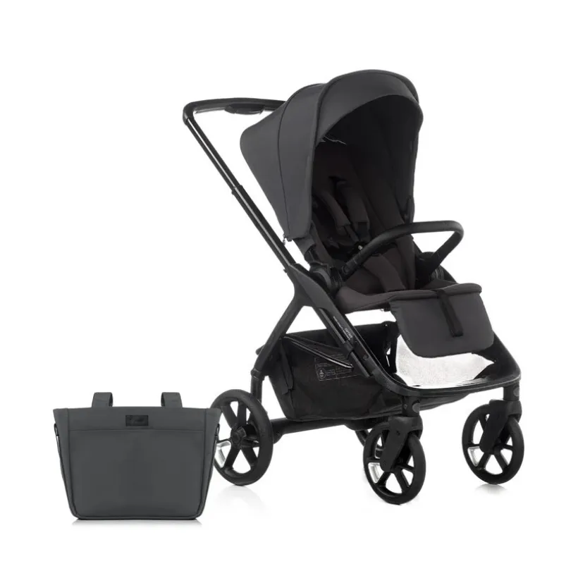 Poussette avec système d'éclairage innovant Keep cloud