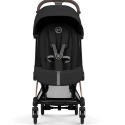 Poussette Canne Coya ultra-compacte 2026 Rose Gold/Sepia Black