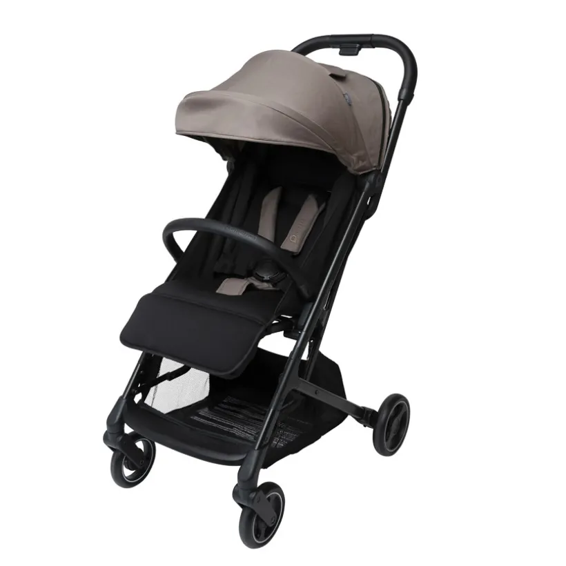 Poussette canne inclinable Aria Plus taupe