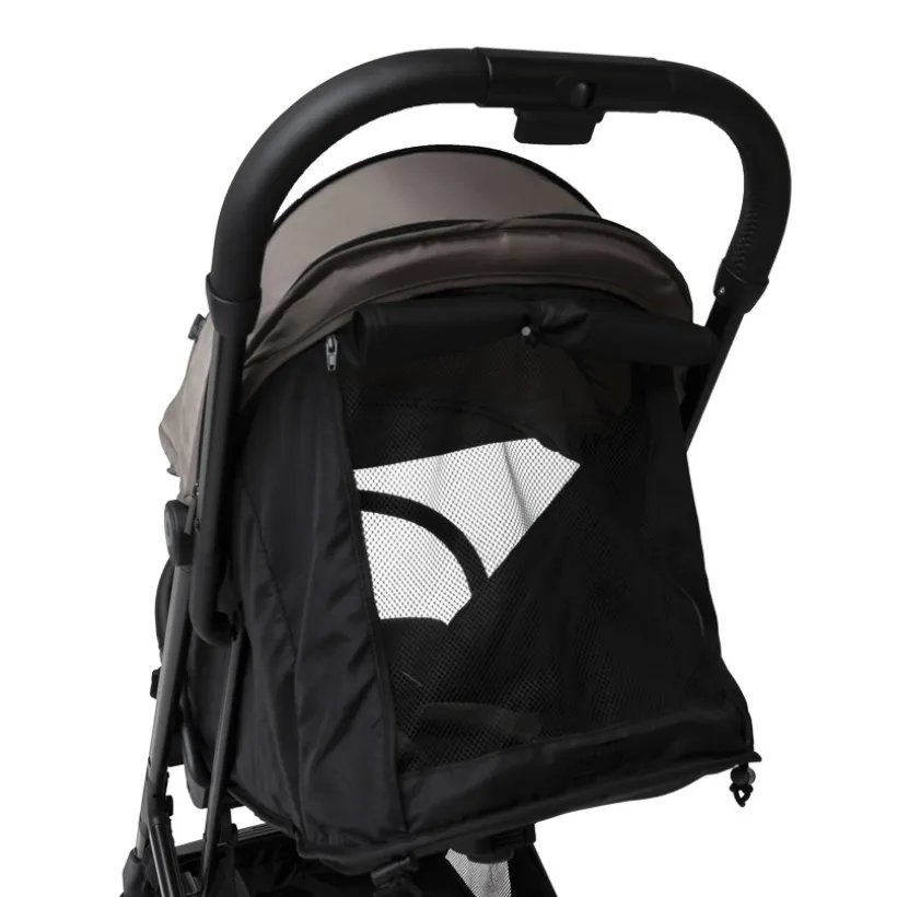 Poussette canne inclinable Aria Plus taupe