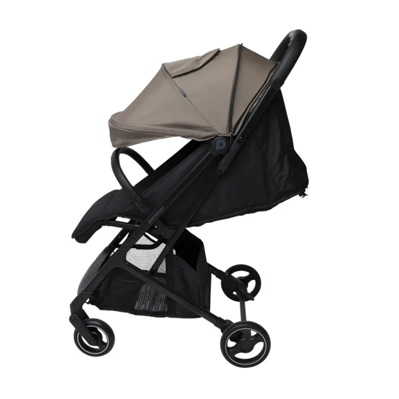 Poussette canne inclinable Aria Plus taupe
