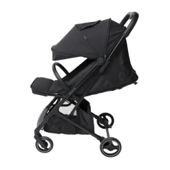 Poussette canne inclinable Aria Plus noir